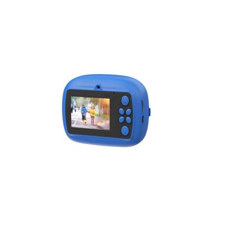 CELLY KIDS CAM PRINT FOTOCAMERA CON FUNZIONE STAMPA FOTO E VIDEO INCLUDE 2 ROTO…