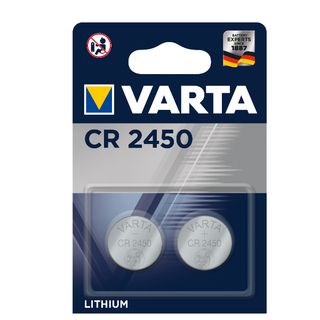 CR 2450 (Litio) DOPPIO BLISTER conf.da 2