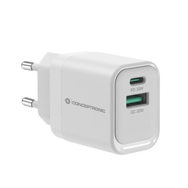 CONCEPTRONIC 2-PORT 33W GAN USB PD CHARGER