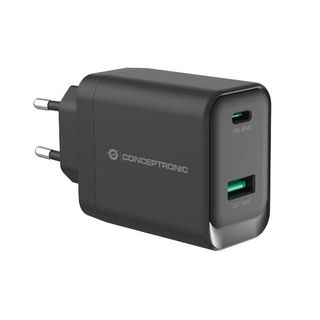 CONCEPTRONIC 2-PORT 45W GAN USB PD CHARGER