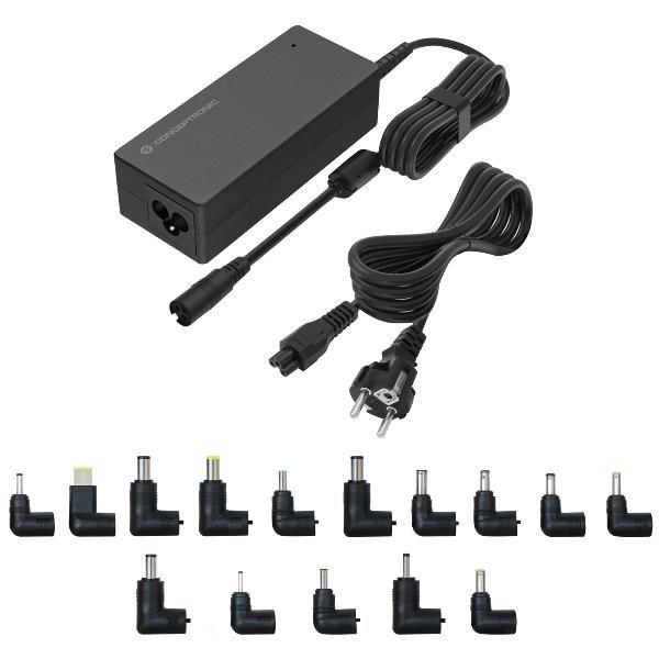 CONCEPTRONIC 90W UNIVERSAL LAPTOP 15 CHARGER