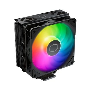 COOLER MASTER DISSIPATORE AD ARIA HYPER 212 PRO 4 HEATPIPES TDP 230W 120MM ARGB…