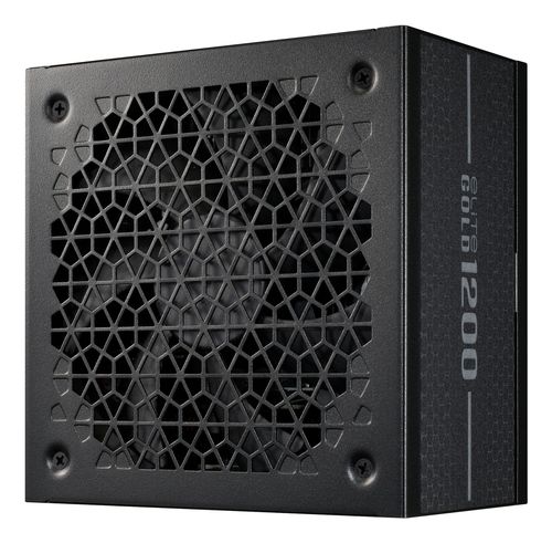 COOLER MASTER ELITE GOLD 12000 ALIMENTATORE 1.200W MODULARE 80 PLUS GOLD PFC AT…