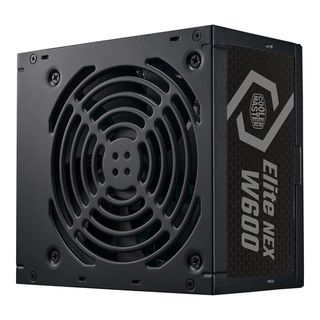 COOLER MASTER ELITE NEX WHITE ALIMENTATORE 600 W 80+ 24-pin ATX PFC ATTIVO NERO
