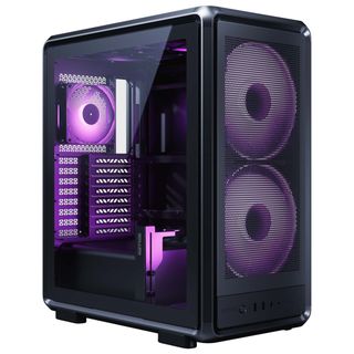 COOLER MASTER FRAME 500 MESH ARGB BLACK MB ATX/MAATX MIITX MODULARE 3 VENTOLE 2…