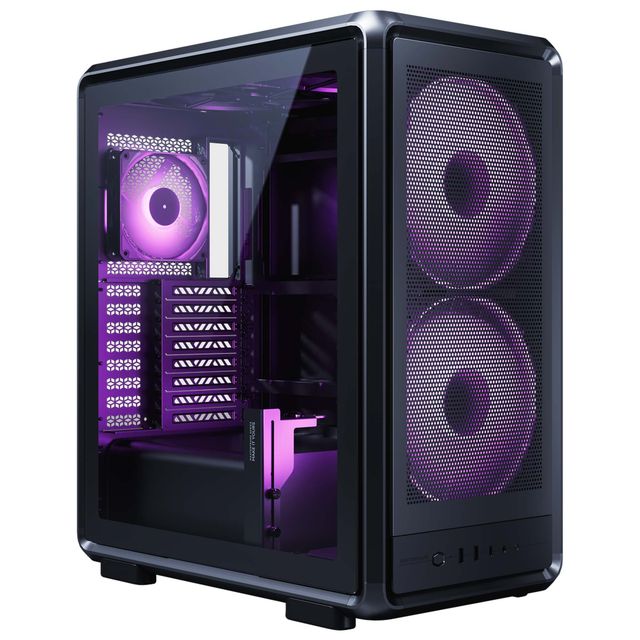 COOLER MASTER FRAME 500 MESH ARGB BLACK MB ATX/MAATX MIITX MODULARE 3 VENTOLE 2…