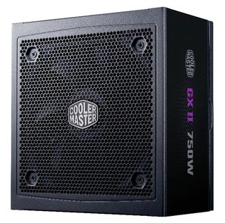 COOLER MASTER GX II GOLD ALIMENTATORE 750 W 80 PLUS GOLD MODULARE PFC ATTIVO PC…