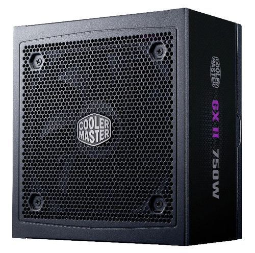 COOLER MASTER GX II GOLD ALIMENTATORE 750 W 80 PLUS GOLD MODULARE PFC ATTIVO PC…