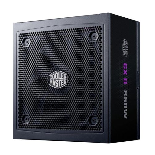 COOLER MASTER GX II GOLD ALIMENTATORE 850 W 80 PLUS GOLD MODULARE PFC ATTIVO PC…
