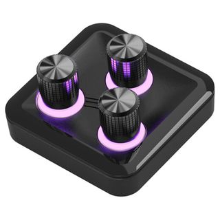 COOLER MASTER HUB 3XKNOB, MODULO ACCESSORIO MAGNETICO, 3 MANOPOLE ALTA PRECISIO…
