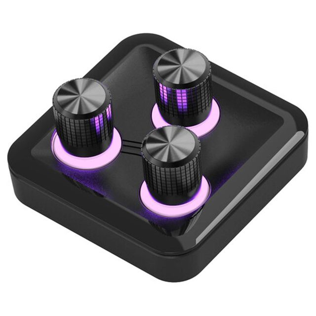 COOLER MASTER HUB 3XKNOB, MODULO ACCESSORIO MAGNETICO, 3 MANOPOLE ALTA PRECISIO…
