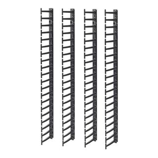 APC - Kit gestione cavo rack - nero - 20U (pacchetto di 4) - per P/N: NBPD0160A…