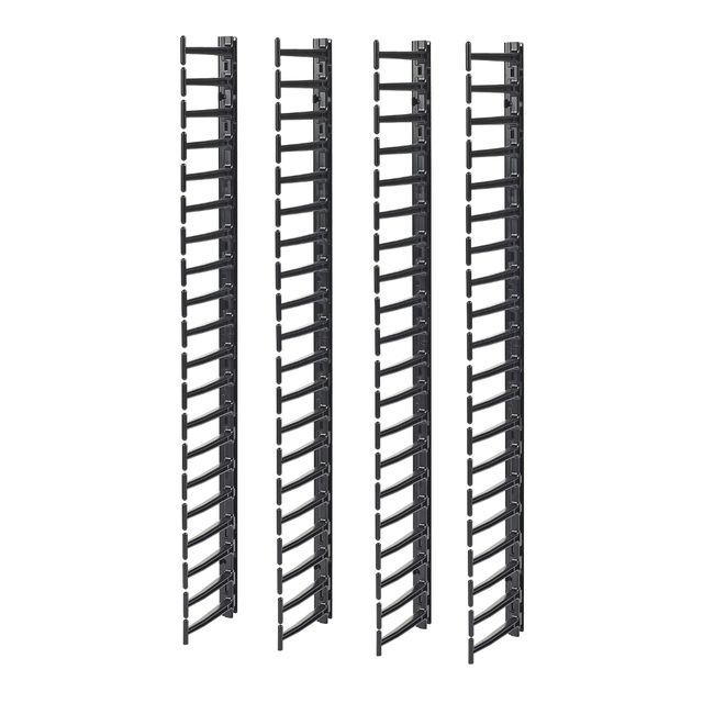 APC - Kit gestione cavo rack - nero - 20U (pacchetto di 4) - per P/N: NBPD0160A…
