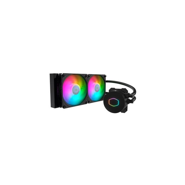 COOLER MASTER MASTERLIQUID 240 CORE II CPU SISTEMA RAFFREDDAMENTO A LIQUIDO - S…