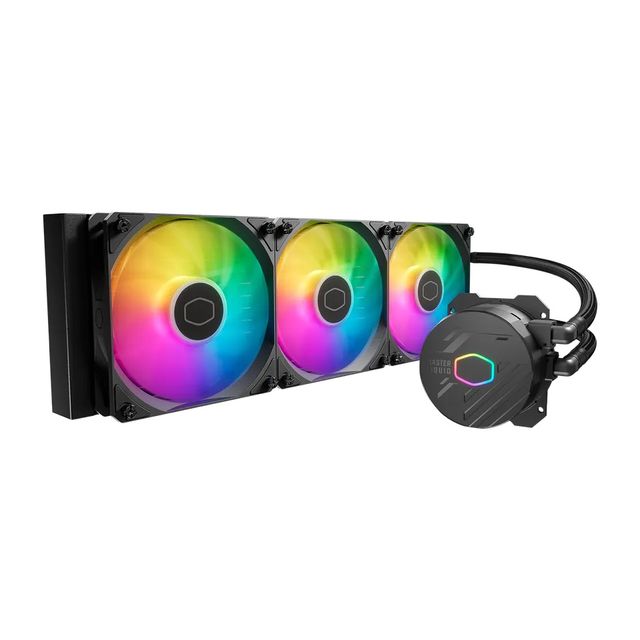 COOLER MASTER MASTERLIQUID 360 CORE II CPU SISTEMA RAFFREDDAMENTO A LIQUIDO AIO…