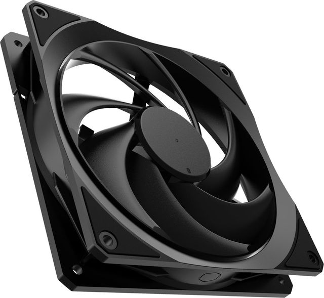 COOLER MASTER MOBIUS 140 BLACK EDITION VENTOLA NO ARGB 30DBA 2000 RPM NERO