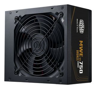 COOLER MASTER MWE BRONZE 750 V3 ALIMENTATORE 750 W ATX 80 PLUS BRONZE FAN 120mm…