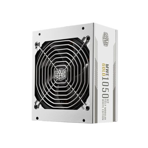 COOLER MASTER MWE GOLD 1050 V2 ATX 3.1 WHITE EDITION ALIMENTATORE 1.050 W MODUL…