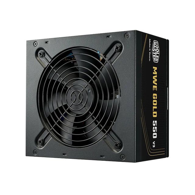 COOLER MASTER MWE GOLD 850 V3 ALIMENTATORE 850W 80+ GOLD NON MODULARE ATX 3.1 1…