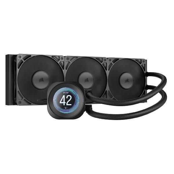 CORSAIR DISSIPATORE A LIQUIDO NAUTILUS 360 LCD, 360mm Radiator