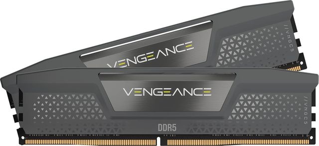 CORSAIR VENGEANCE 16GB 2 x 8GB DDR5 6.000MHz XMP AMD EXPO CL36 DIMM GREY