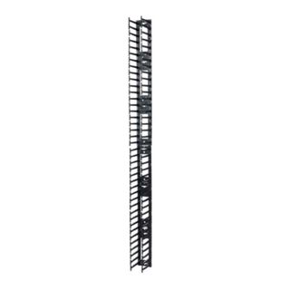 APC - Kit gestione cavo rack - nero - 42U (pacchetto di 2) - per NetShelter SX