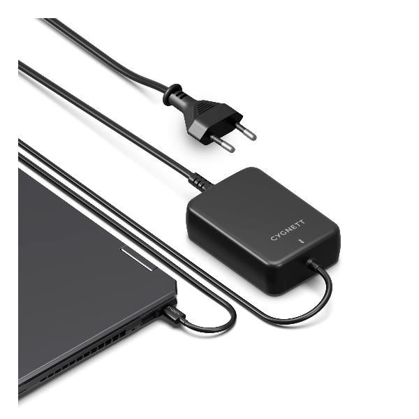 CYGNETT POWERMAXX 140W GAN USB-C LAPTOP CHA