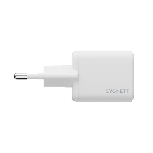 CYGNETT POWERPLUS 35W DUAL PORT WALL CHARGE