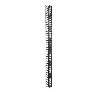 APC - Kit gestione cavo rack - nero - 48U (pacchetto di 2) - per NetShelter SX