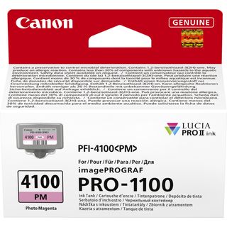 Canon Cartuccia INK PFI-4100 Magenta Photo