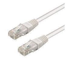 Cablaggio in Rame - PATCH UUTP CAT.6 PVC BIANCO 2M