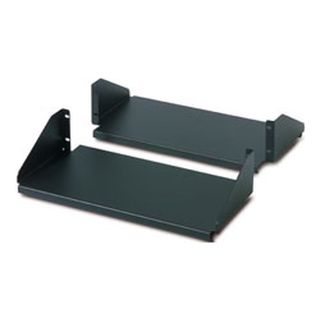 APC - Mensola rack - nero (pacchetto di 2) - per NetShelter 2 Post Open Frame R…