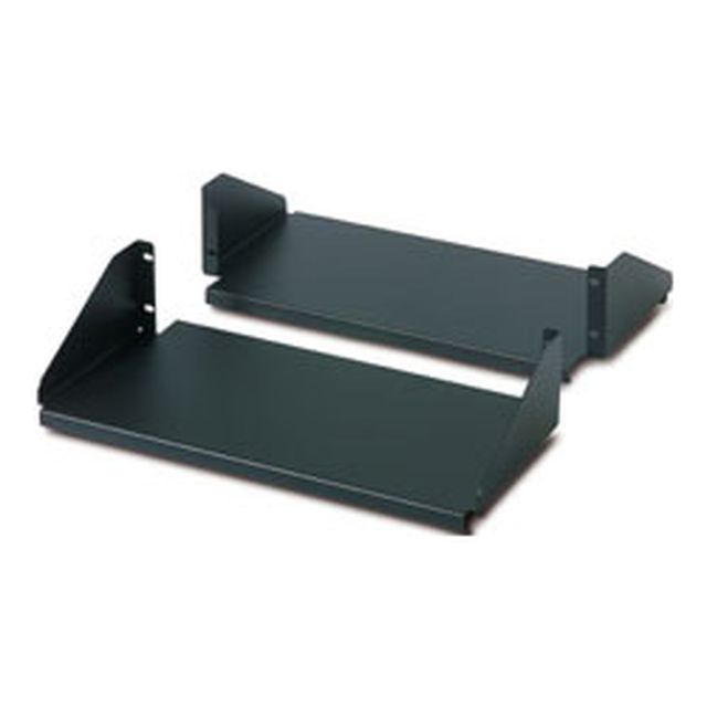 APC - Mensola rack - nero (pacchetto di 2) - per NetShelter 2 Post Open Frame R…