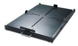 APC - Mensola rack - nero - 1U - per NetShelter EP; NetShelter ES; NetShelter S…