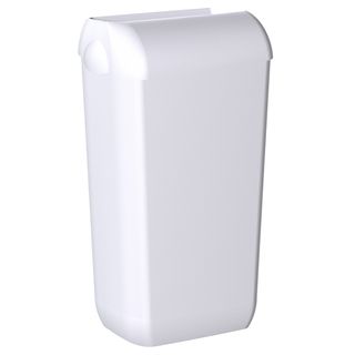 Cestino gettacarte EColored con coperchio 33,5x22,5x54,5cm adamello white Mar Pl