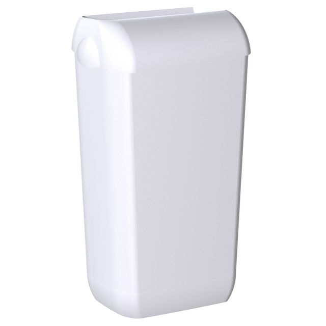 Cestino gettacarte EColored con coperchio 33,5x22,5x54,5cm adamello white Mar Pl