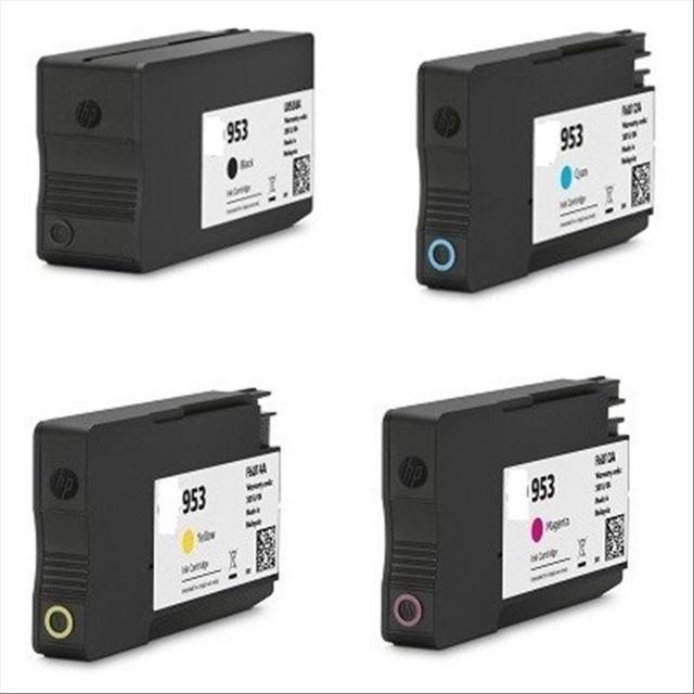 Ciano compa HP Pro8210 8218 8710 8720 8730 7740-1.6K#F6U16AE Ciano HP953XLC