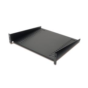 APC - Mensola rack - nero - 2U - per NetShelter 2; NetShelter EP; NetShelter ES…