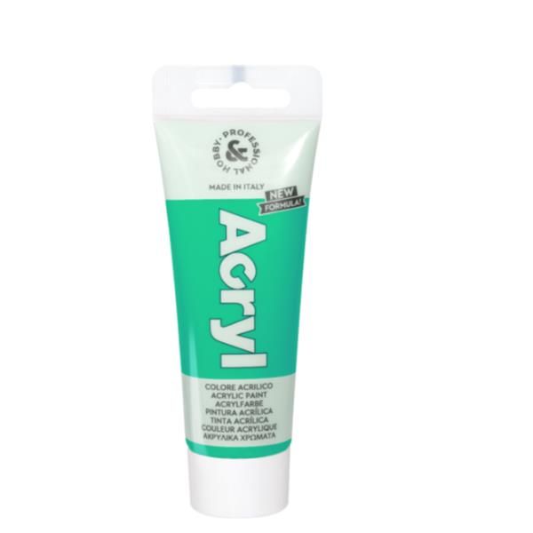 Colore acrilico Primo in tubetto in polietilene 75 ml - 610 verde brillante 420…