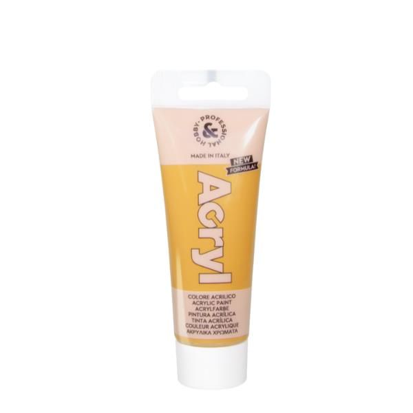 Colore acrilico Primo in tubetto in polietilene 75 ml 201 - giallo primario 420…