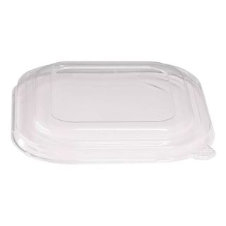 Conf 50 Coperchi per bowl quadrate 900/1200ml trasparente Signor Bio