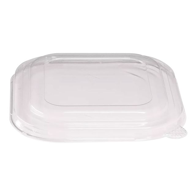 Conf 50 Coperchi per bowl quadrate 900/1200ml trasparente Signor Bio