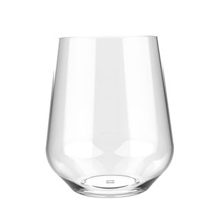 Conf 6 Bicchieri Elegance 360ml in tritan trasparente Leone