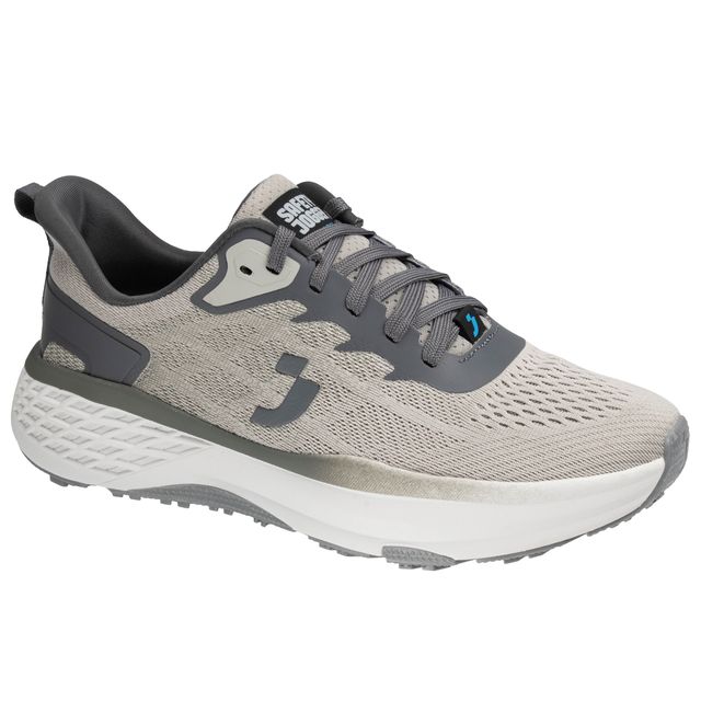 Calzatura bassa Atum OB - numero 47 - grigio chiaro - Safety Jogger