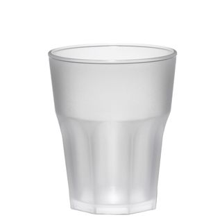 Conf. 8 Bicchieri Rox 290ml in PP satinato Leone