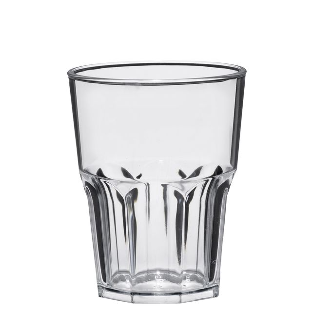 Conf. 8 Bicchieri Rox 290ml in SAN trasparente Leone