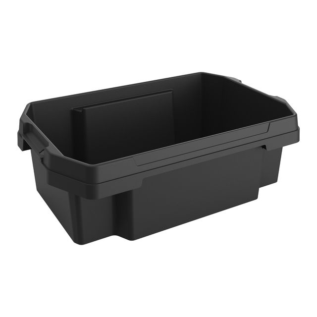 Contenitore 30L FABER BOX multiuso nero Terry