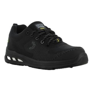 Calzatura bassa da lavoro Ecofitz S1P LOW - numero 38 - maglia riciclata - nero…