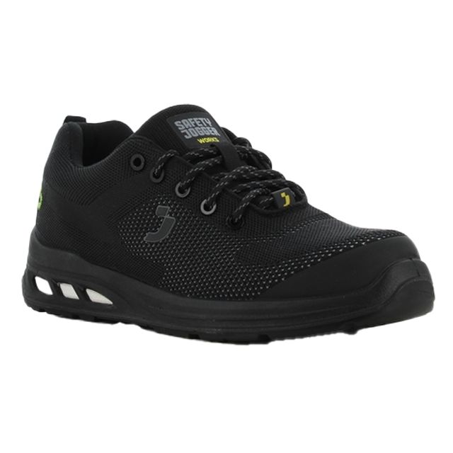 Calzatura bassa da lavoro Ecofitz S1P LOW - numero 38 - maglia riciclata - nero…