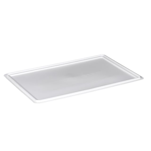 Coperchio per cassa alimentare Europa 60x40 neutro Mobil Plastic
